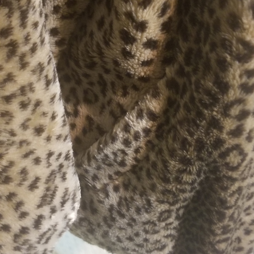 Vintage Marvin Richards Leopard Hooded Coat - Picture 4 of 8